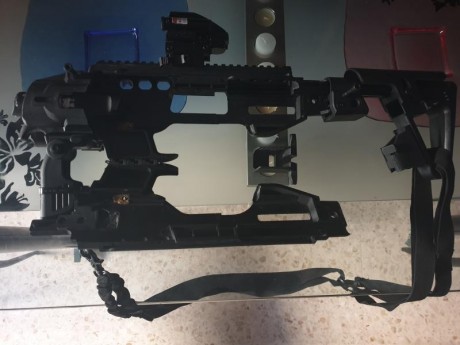 El RONI es sin lugar a dudas el kit de conversión más completo y sofisticado de los RONI que fabrica CAA 00