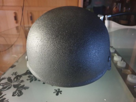 Material: Acero
peso: 1.6 KG
Nivel de protección: Nivel NIJ IIIA (NIJ Estándar 0101.04)¡
Color: Negro
100 00