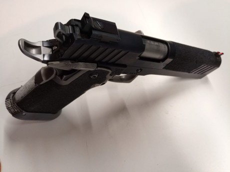 Buenos días.

Por dejar la modalidad me desprendo de mi STI EDGE del 9 mm.
Es un arma que no tiene ni 01