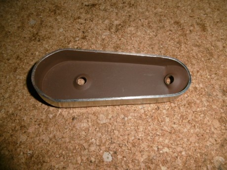 Vendo cantonera metálica para Kar98k, usada por los francotiradores alemanes para proporcionar mayor sustentación 00