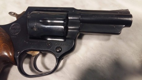 Vendo este Revolver Astra de tres pulgadas guiado en F esta muy bien conservado practicamente nuevo lo 11