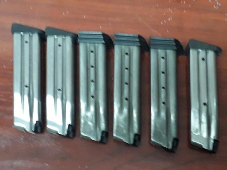 marca  Sprindfield
 modelo  Armony custom
calibre 38
preparada para IPSC o  recorrido de tiro ,tuneada 00