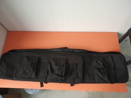 vendo carabina bsa modelo scorpion tactical t 10.  con dos cargadores uno multitiro y otro monotiro.  02