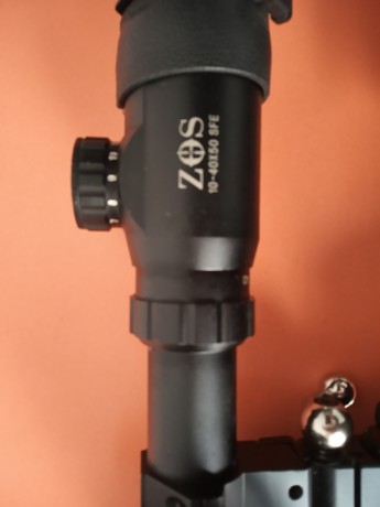 vendo carabina bsa modelo scorpion tactical t 10.  con dos cargadores uno multitiro y otro monotiro.  01