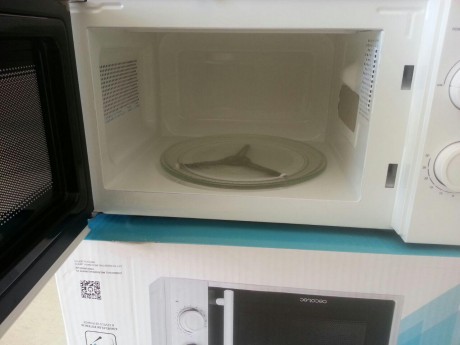 Hola, pongo en venta este microondas, aqui sus caracteristicas

https://www.amazon.es/Microondas-blanco-output-niveles-Cecotec/dp/B01LYZYN9Q/ref=sr_1_1?ie=UTF8&qid=1552133465&sr=8-1&keywords=microondas+cecotec

Lo 00