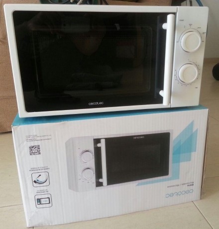 Hola, pongo en venta este microondas, aqui sus caracteristicas

https://www.amazon.es/Microondas-blanco-output-niveles-Cecotec/dp/B01LYZYN9Q/ref=sr_1_1?ie=UTF8&qid=1552133465&sr=8-1&keywords=microondas+cecotec

Lo 10