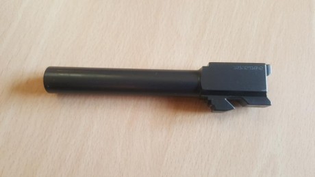 Se vende pistola Glock 17 de 4ª Generación, bien cuidada. Tiene unos 2.000 disparos siempre con munición 11