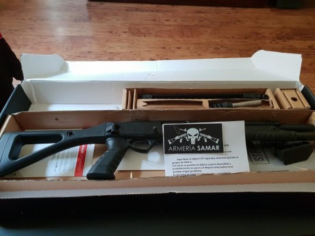 Muy buenas a todos.

Vendo mi fabarm stf12 con menos de un año, me cambio de domicilio por trabajo y no 01