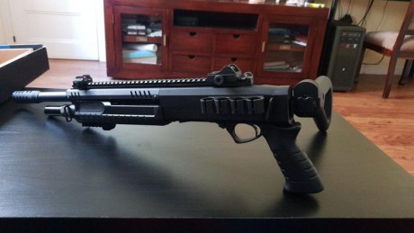 Muy buenas a todos.

Vendo mi fabarm stf12 con menos de un año, me cambio de domicilio por trabajo y no 00