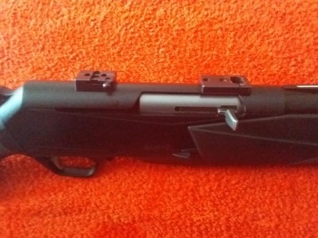 se vende rifle semiautomatico browing MK3 composite (el de fibra) con cañon de 53 cm, comprado en septiembre 02