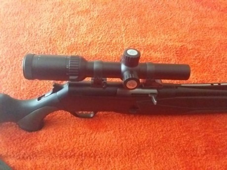 se vende rifle semiautomatico browing MK3 composite (el de fibra) con cañon de 53 cm, comprado en septiembre 01