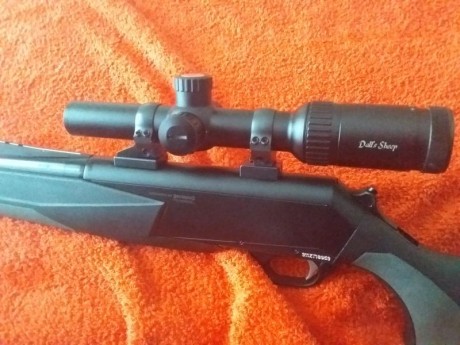 se vende rifle semiautomatico browing MK3 composite (el de fibra) con cañon de 53 cm, comprado en septiembre 00