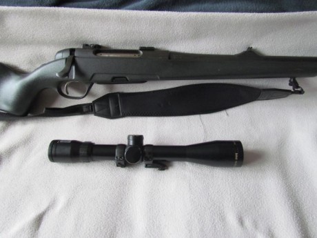 Hola,

Vendo Manlincher Pro Hunter en calibre 7mmRM, pelo frances, con monturas appel y visor busnhell 01