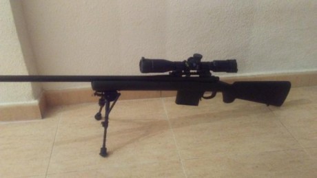 Ya hay varios temas de este tipo, pero curiosamente ningúno dedicado a los rifles tácticos/precisión, 80