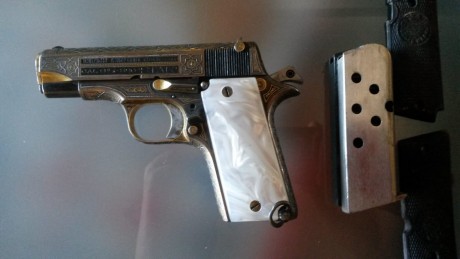 Buenas tardes 
Un amigo vende esta pistola, es una STAR modelo D, según me comenta el arma es una serie 02