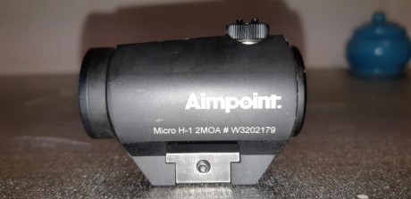 Hola buenas vendo aimpont micro h1 2 moa. 
Funciona perfectamente. Se encuentra en cantabria
Precio 400 00