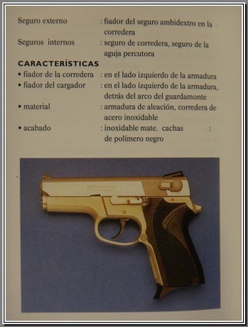  Vendo Smith & Wesson 6906 
Ideal para defensa personal.
Perfecto estado!
 Precio: 500€  10