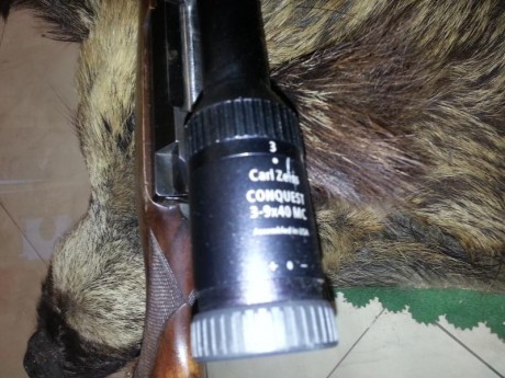 Extraordinaria arma,con un estilo,precisión,elegancia y fiavilidad poco común.Incluye carrillera,monturas 20