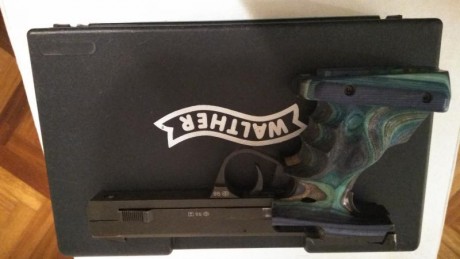 Vendo pistola de competición BAIKAL IZH 35M/ en calibre 22 LR

Muy buen estado.

Un cargador y maletín 01