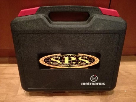 Hola de nuevo, pongo a la venta mi SPS amigo del calibre 45 acp, comprada nueva (único propietario)  hace 00