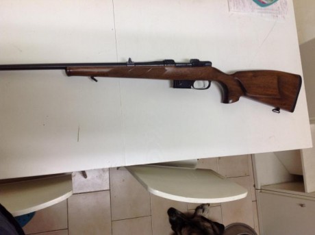 Se vende rifle CZ 527 de Luxe, en muy buen estado por 600€ 02