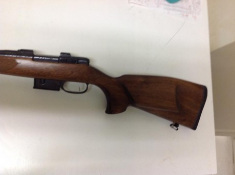 Se vende rifle CZ 527 de Luxe, en muy buen estado por 600€ 01