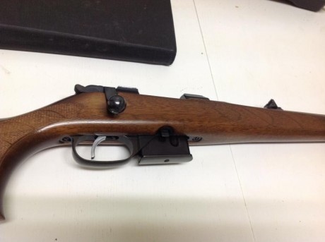 Se vende rifle CZ 527 de Luxe, en muy buen estado por 600€ 00