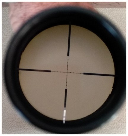 Vendo Visor Busnhell Elite 4200 de 8-32×44, tubo de 1 pulgada, Reticula Mildot, en perfecto estado de 00