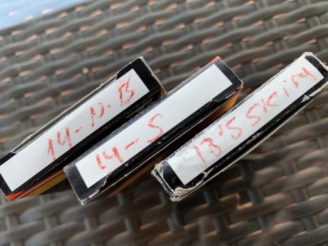 Pues eso alguno esta recargando este calibre podría dar algunos datos de recarga hay pocas tablas o ninguna 31