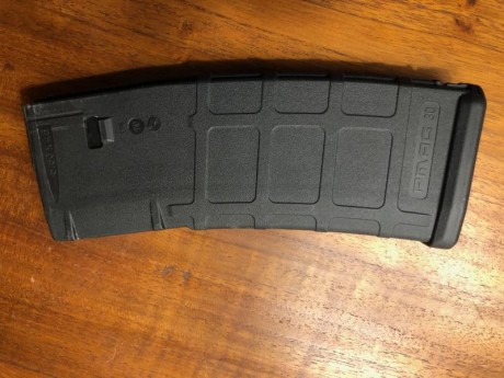 Hola, pongo en venta cargadaor de coleccion para AR. Magpul negro.
Estado: perfecto
Capacidad: 30 cartuchos
Ubicación: 00