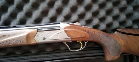 Vendo Fabarm Axis Sporting, buen estado
76 cm de cañón, maletín y choques originales
Está en Salamanca
750 01