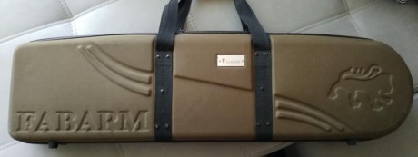 Vendo Fabarm Axis Sporting, buen estado
76 cm de cañón, maletín y choques originales
Está en Salamanca
750 12
