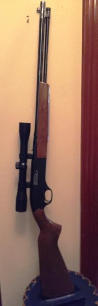 Buenas a todos,
Vendo WINCHESTER calibre 22 en perfecto estado con la mira que aparece en la foto (Madrid). 01