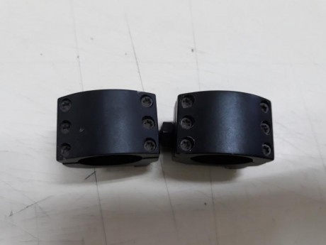 Muy robustas, altura baja, fabricadas en aluminio. 20€, envío por MRW a la península. 01