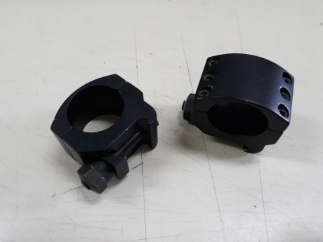 Muy robustas, altura baja, fabricadas en aluminio. 20€, envío por MRW a la península. 00