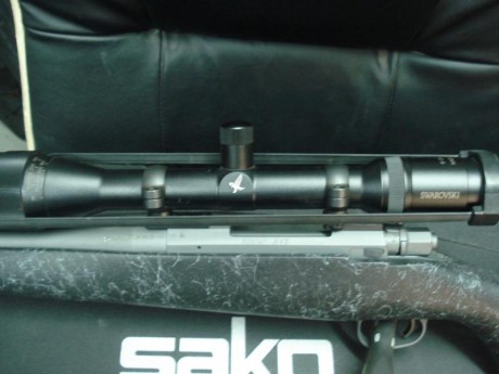 Vendo visor swarovski havich, 6-24X50, funciona perfecto, muy buen estado
Precio 1100 , puesto en casa, 02