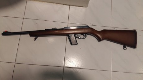 Vendo estas dos Carabinas Marlin una del calibre 9mm para y la otra calibre 45 las dos semi en perfecto 02
