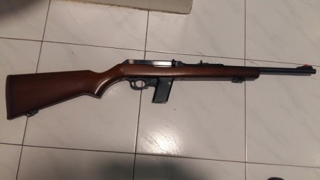Vendo estas dos Carabinas Marlin una del calibre 9mm para y la otra calibre 45 las dos semi en perfecto 01