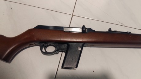 Vendo estas dos Carabinas Marlin una del calibre 9mm para y la otra calibre 45 las dos semi en perfecto 00