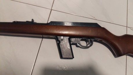 Vendo estas dos Carabinas Marlin una del calibre 9mm para y la otra calibre 45 las dos semi en perfecto 10