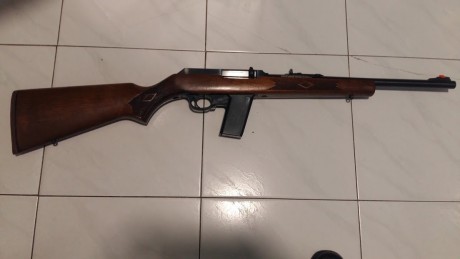 Vendo estas dos Carabinas Marlin una del calibre 9mm para y la otra calibre 45 las dos semi en perfecto 21