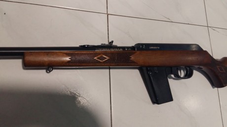 Vendo estas dos Carabinas Marlin una del calibre 9mm para y la otra calibre 45 las dos semi en perfecto 20
