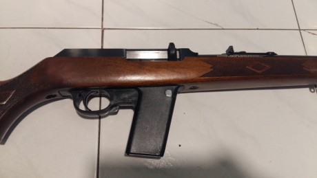 Vendo estas dos Carabinas Marlin una del calibre 9mm para y la otra calibre 45 las dos semi en perfecto 31