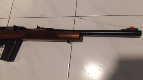Vendo estas dos Carabinas Marlin una del calibre 9mm para y la otra calibre 45 las dos semi en perfecto 30