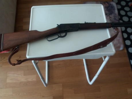 PONGO EN VENTA WINCHESTER PALANCA 30.30 PROPIEDAD DE MI PADRE
EN PERFECTO ESTADO MUY POCO USADO.
PRECIO 01