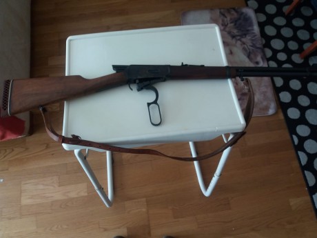 PONGO EN VENTA WINCHESTER PALANCA 30.30 PROPIEDAD DE MI PADRE
EN PERFECTO ESTADO MUY POCO USADO.
PRECIO 00