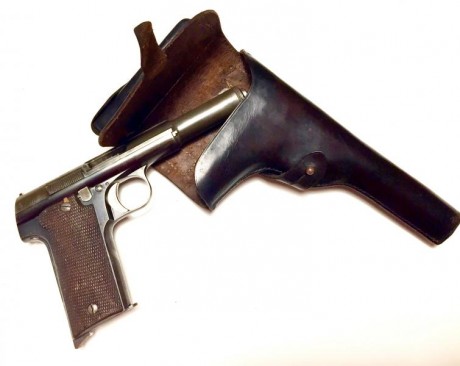 Muy a mi pesar vendo mi  ASTRA 400  de 1937 (el famoso puro)
”Una de las armas más importantes de la historia 02