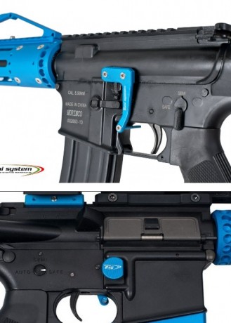Buenas Tardes,
Vendo,
TONI SYSTEM Oversized Magazine Release Button AR15
TONI SYSTEM Extended Bolt Release 00