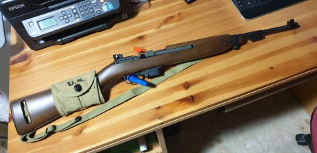 Lo dicho vendo Rifle Chiappa M1 Madera Cal. 9 Luger estado impecable vamos como si lo la sacases de la 01