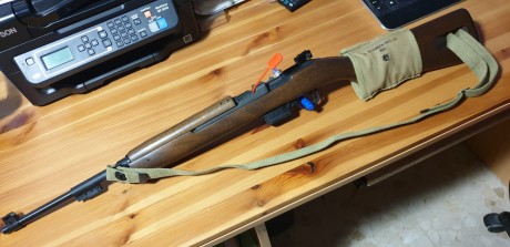 Lo dicho vendo Rifle Chiappa M1 Madera Cal. 9 Luger estado impecable vamos como si lo la sacases de la 00